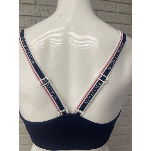 Nautica Multicolored Intimates Sports Bra Size S - Picture 5 of 7